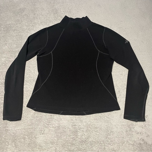 The North Face flight series mock neck base layer in black size medium - Picture 1 of 7